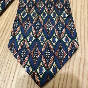 christian dior necktie Silk Multicolored